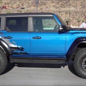 2023 Ford Bronco Raptor Full Review: Bronco on Steroids