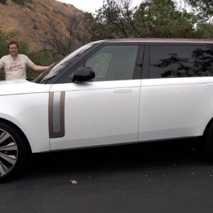 2023 Range Rover Full Review: $250,000 Ultra-Luxury SUV