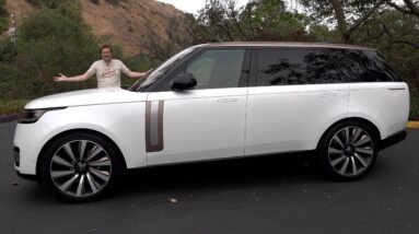 2023 Range Rover Full Review: $250,000 Ultra-Luxury SUV