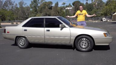 The 1990 Mitsubishi Sigma Is the Weird Luxury Sedan You’ve Never Heard Of