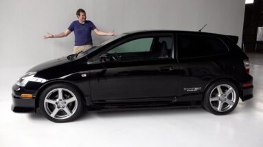 The 2004 Honda Civic Si Is a Quirky, Forgotten Hot Hatchback