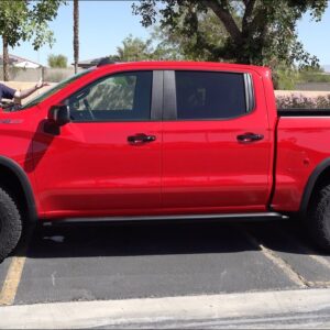 The 2022 Chevy Silverado ZR2 Is an Almost-Raptor