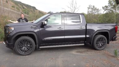 The 2022 GMC Sierra Denali Ultimate Is an $85,000 Ultra-Luxury Truck