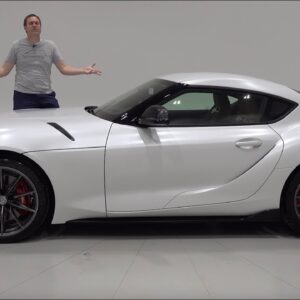 The 2023 Toyota Supra *MANUAL* Is a Huge Upgrade