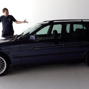 The BMW Alpina B3 Touring Is an Ultra-Cool Obscure ‘90s Wagon