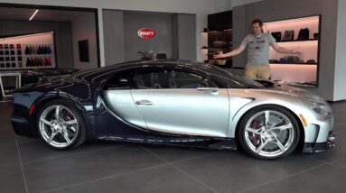 The Bugatti Chiron Super Sport Is Luxury Hypercar Insanity