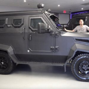 The Cuda Is an Armored Land Cruiser For the Apocalypse