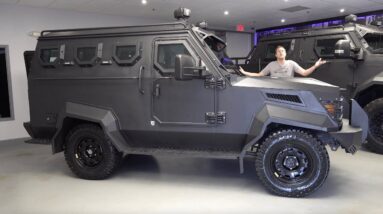 The Cuda Is an Armored Land Cruiser For the Apocalypse