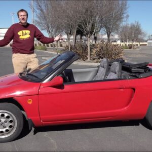 The Honda Beat Is the Baby S2000 You’ve Never Heard Of