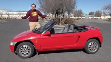 The Honda Beat Is the Baby S2000 You’ve Never Heard Of