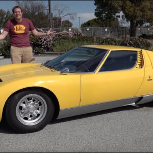 The Lamborghini Miura Is the World's First Supercar