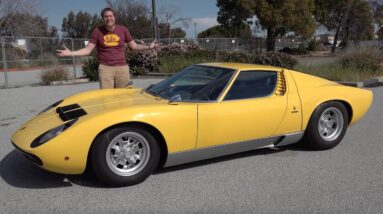 The Lamborghini Miura Is the World's First Supercar