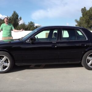 The Mercury Marauder Was the Muscle Car Sedan of the Early 2000s