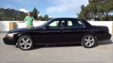 The Mercury Marauder Was the Muscle Car Sedan of the Early 2000s