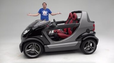 The Smart Crossblade Is a Truly Insane Car You Didn't Know Existed