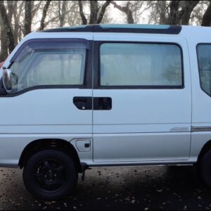 The Subaru Sambar Is a Cute, Surprisingly Practical Tiny Van