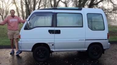 The Subaru Sambar Is a Cute, Surprisingly Practical Tiny Van