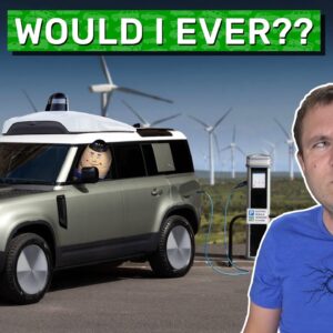 Would I Ever Buy an Electric Vehicle or a Self-Driving Car?