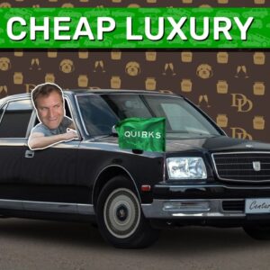 6 Good Luxury Cars That Won't Cost Huge Money