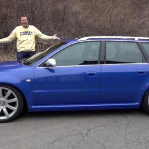 The 2001 Audi RS4 Avant Is an Amazing Fast Wagon