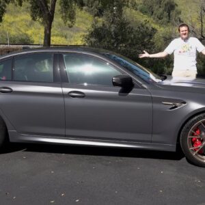 The 2022 BMW M5 CS Is BMW’s Hellcat