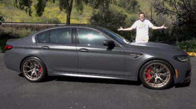 The 2022 BMW M5 CS Is BMW’s Hellcat