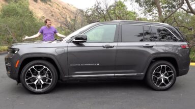 The 2022 Jeep Grand Cherokee 4xe Is Jeep Going Electric