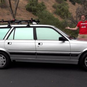 The Peugeot 505 Was the End of Peugeot in the USA