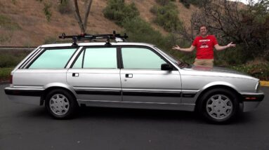 The Peugeot 505 Was the End of Peugeot in the USA