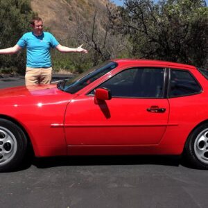 The Porsche 944 Turbo Is an Underrated Old-School Porsche