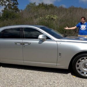 The Rolls-Royce Ghost Is the Insanely Luxurious “Affordable” Rolls