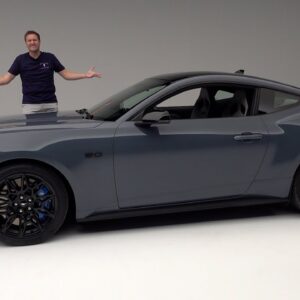 New 2024 Ford Mustang GT: Full Tour of the All-New Mustang