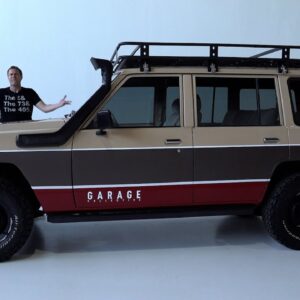 The 1984 Nissan Patrol Is the “Other” Cool Japanese SUV