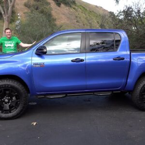 The New Toyota Hilux Is the Pickup Truck We Can’t Have