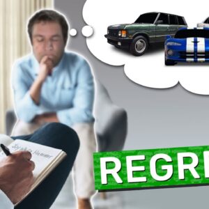 Here Are 4 Cars I Regret Selling (And 5 Cars I Don't!)