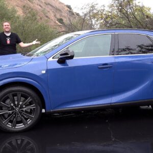 New 2023 Lexus RX Full Review: Redesigned and Better than Before