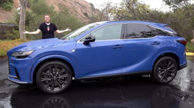 New 2023 Lexus RX Full Review: Redesigned and Better than Before