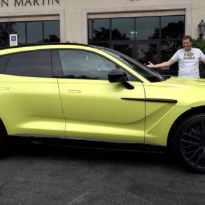 The Aston Martin DBX 707 Is a 700-hp Supercar SUV