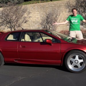 The Lotus Esprit V8 Is an Underrated Exotic Sports Car