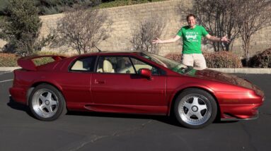 The Lotus Esprit V8 Is an Underrated Exotic Sports Car