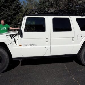 The Toyota Mega Cruiser Is a Crazy Hummer From Toyota