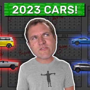 5 Cars I'm Excited For in 2023 (And 5 I'm Not Excited For!)