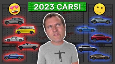 5 Cars I'm Excited For in 2023 (And 5 I'm Not Excited For!)