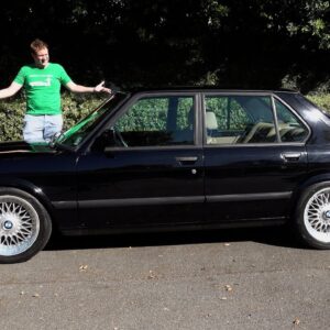 The E28 BMW M5 Is a Sport Sedan Icon