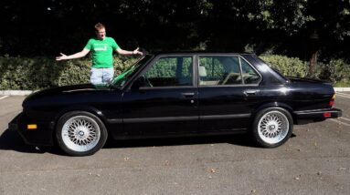 The E28 BMW M5 Is a Sport Sedan Icon