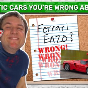 Exotic Cars You're Wrong About