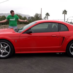 The 2000 Ford Mustang SVT Cobra R Was Peak ‘90s Mustang