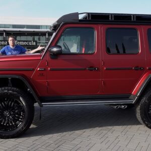 The 2023 Mercedes-AMG G63 4x4 Squared Is a $350,000 Luxury Monster Truck