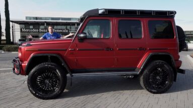 The 2023 Mercedes-AMG G63 4x4 Squared Is a $350,000 Luxury Monster Truck