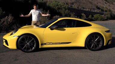 The 2023 Porsche 911 Carrera T Is a GT3 On a Budget